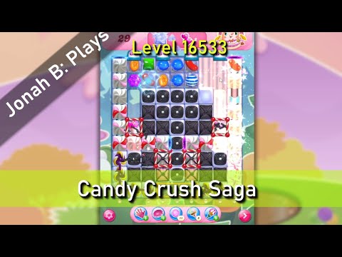 Candy Crush Saga Level 16533