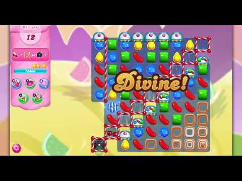 Candy Crush Saga Level 12497 - NO BOOSTERS