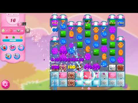 Candy Crush Saga LEVEL 6717 NO BOOSTERS