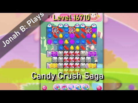 Candy Crush Saga Level 16710