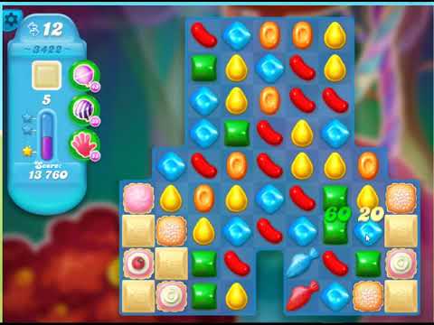 Candy Crush Soda Saga Level 3422 ***