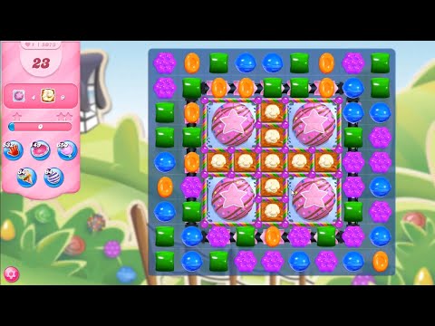 Candy Crush Saga Level 5073 NO BOOSTERS