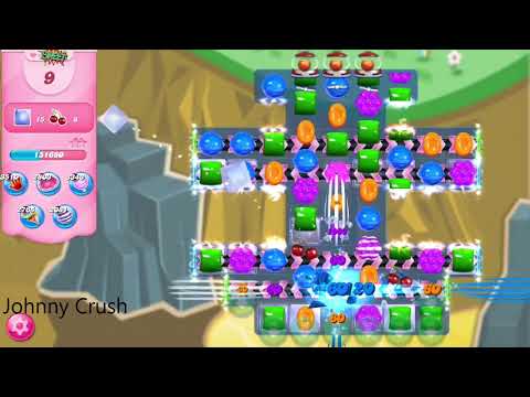 Candy Crush Saga Level 6236 NO BOOSTERS