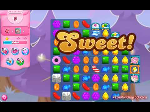 Candy Crush Saga Level 11944 (NO boosters)