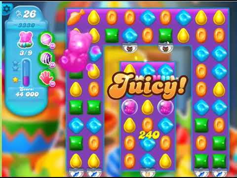 Candy Crush Soda Saga Level 3330 **