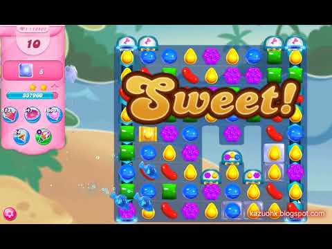 Candy Crush Saga Level 12427 (3 stars, No boosters)