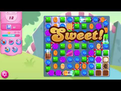 Candy Crush Saga LEVEL 7265 NO BOOSTERS