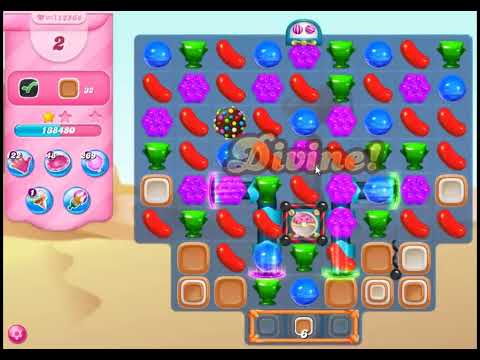 Candy Crush Saga Level 12564 - NO BOOSTERS | SKILLGAMING ✔️