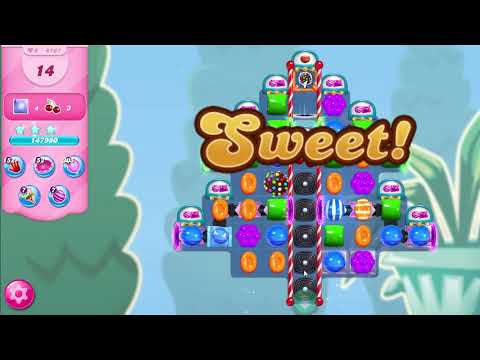 Candy Crush Saga Level 8770 NO BOOSTERS