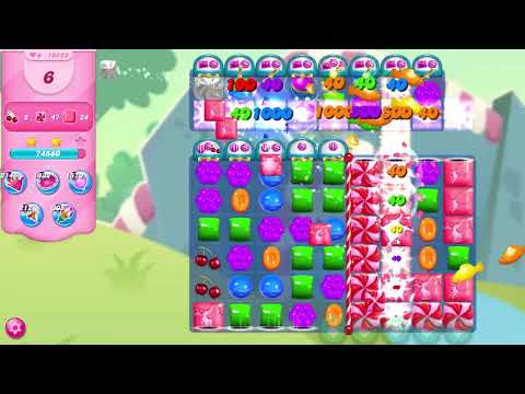 Candy Crush Saga Level 10262 NO BOOSTERS