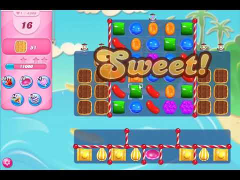 Candy Crush Saga Level 4360 NO BOOSTERS