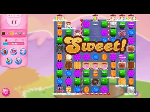 Candy Crush Saga Level 5521 NO BOOSTERS