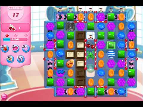 Candy Crush Saga Level 4181 NO BOOSTERS