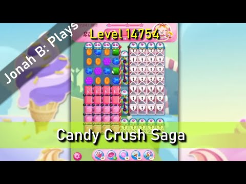 Candy Crush Saga Level 14754