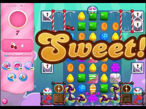 Candy Crush Saga Level 13194 - NO BOOSTERS | SKILLGAMING ✔️