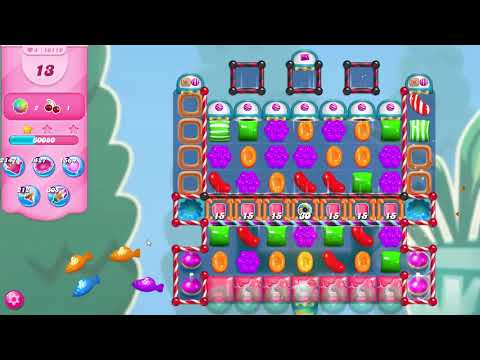 Candy Crush Saga Level 10119 NO BOOSTERS