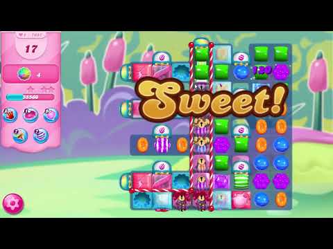 Candy Crush Saga LEVEL 7657 NO BOOSTERS