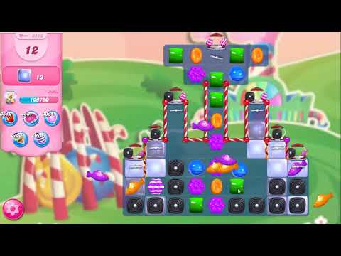 Candy Crush Saga LEVEL 6575 NO BOOSTERS