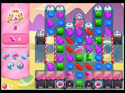 Candy Crush Saga Level 14148 - NO BOOSTERS | SKILLGAMING ✔️