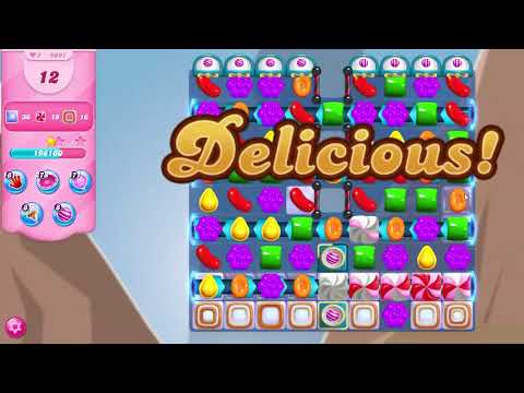 Candy Crush Saga Level 9697 NO BOOSTERS