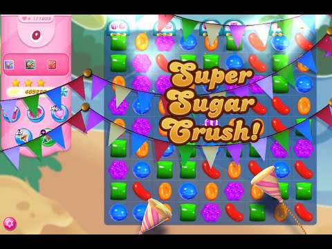 Candy Crush Saga Level 11088 (3 stars, No boosters)