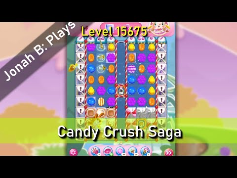 Candy Crush Saga Level 15675