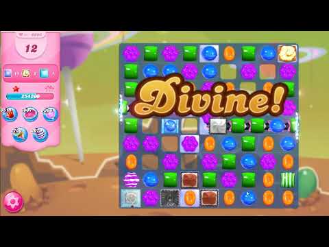 Candy Crush Saga LEVEL 6605 NO BOOSTERS