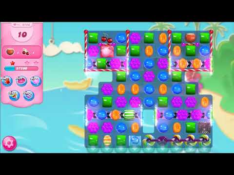 Candy Crush Saga LEVEL 6756 NO BOOSTERS