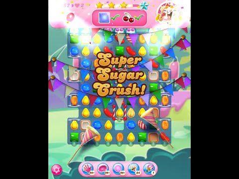 Candy Crush Saga Level 13657 (3 stars, NO boosters)