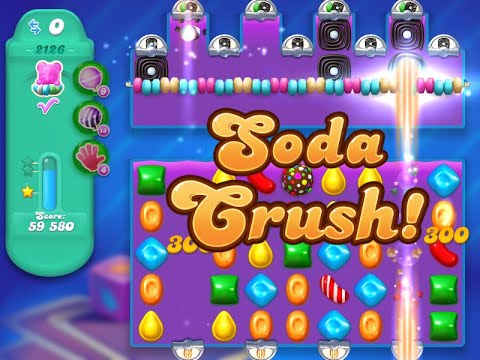 Candy Crush Soda Saga Level 2126 (NO boosters)