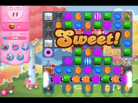 Candy Crush Saga Level 4054 NO BOOSTERS