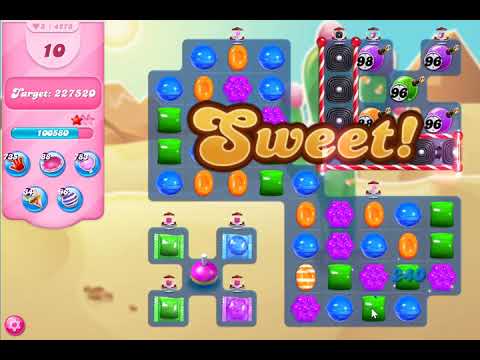 Candy Crush Saga Level 4273 NO BOOSTERS