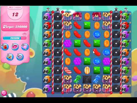 Candy Crush Saga Level 4224 NO BOOSTERS