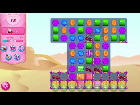 Candy Crush Saga LEVEL 7324 NO BOOSTERS