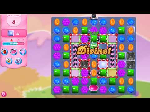 Candy Crush Saga Level 4908 NO BOOSTERS