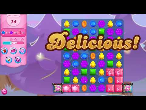 Candy Crush Saga Level 9533 NO BOOSTERS