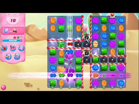 Candy Crush Saga Level 4821 NO BOOSTERS