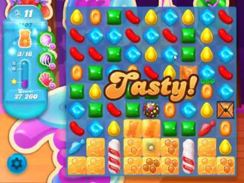 Candy Crush Soda Saga Level 1107 - NO BOOSTERS