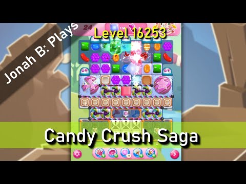 Candy Crush Saga Level 16253