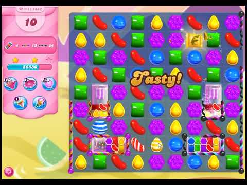 Candy Crush Saga Level 11442 - NO BOOSTERS | SKILLGAMING ✔️