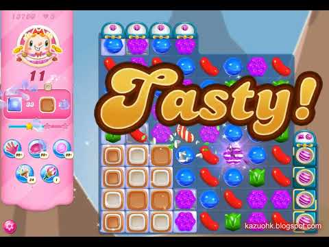 Candy Crush Saga Level 13760 (3 stars, NO boosters)