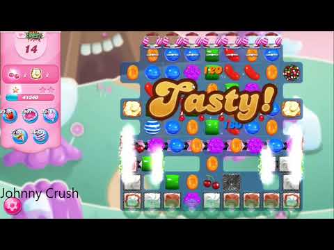 Candy Crush Saga Level 6146 NO BOOSTERS