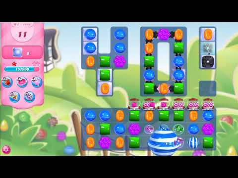 Candy Crush Saga Level 5066 NO BOOSTERS