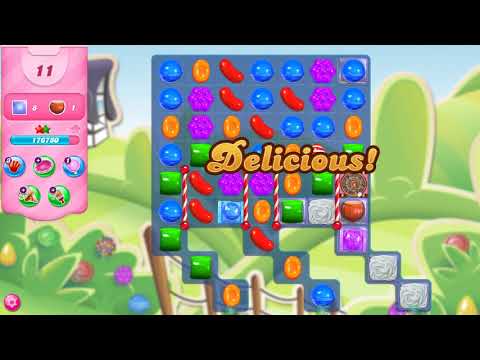 Candy Crush Saga Level 3755 NO BOOSTERS