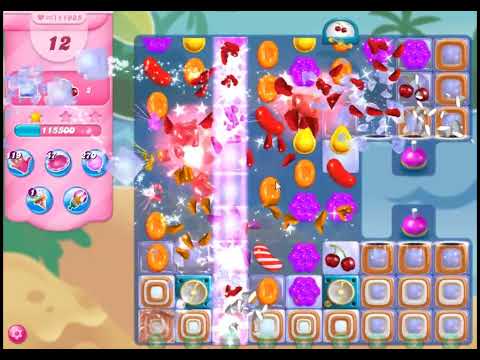 Candy Crush Saga Level 11985 - NO BOOSTERS | SKILLGAMING ✔️