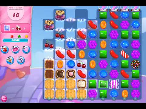 Candy Crush Saga Level 4560 NO BOOSTERS