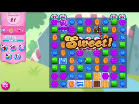 Candy Crush Saga Level 8164 NO BOOSTERS