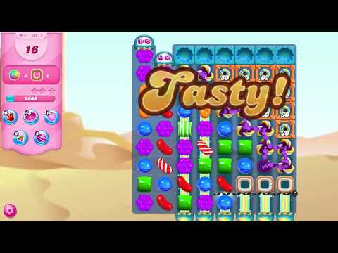 Candy Crush Saga Level 9413 NO BOOSTERS