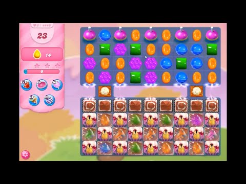 Candy Crush Saga Level 4440 NO BOOSTERS