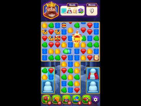 Royal Kingdom Level 969 - NO BOOSTERS GAMEPLAY 🏰 | SKILLGAMING ✅